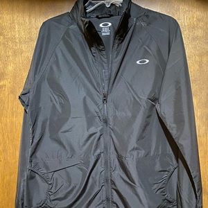 COPY - Black Oakley windbreaker